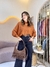 Blusa Tricot Dallas Terracota - comprar online