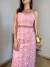 Conjunto Bordado Zoe Rosa - Inovar Store