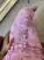 Conjunto Bordado Zoe Rosa