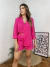 Short Linho Arielle Pink - loja online
