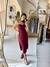 Vestido Camila Red Cherry