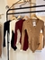 Body Tricot Mel Red Cherry - Inovar Store