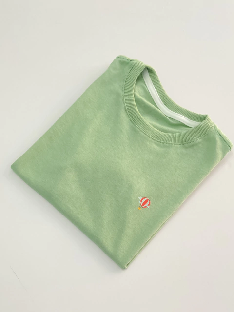 Camisa Básica - Verde Claro - comprar online