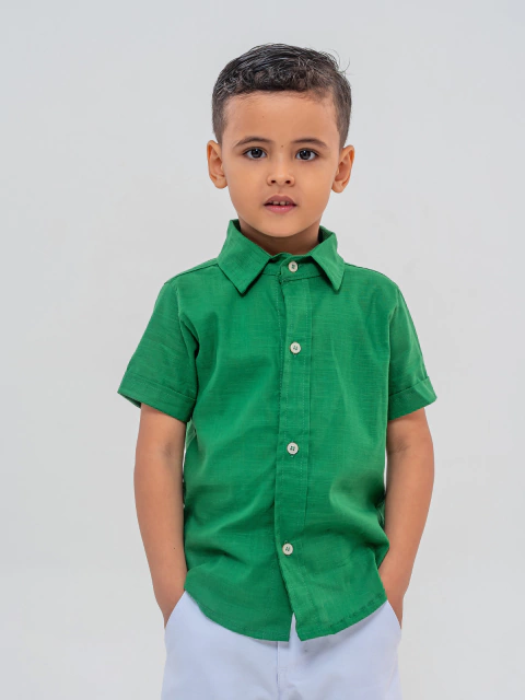 Camisa Social - Verde - comprar online