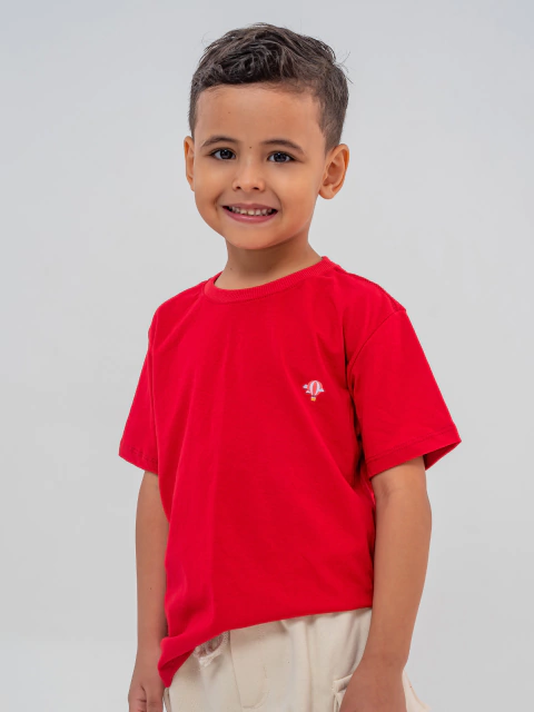 Camisa Básica - Vermelha - comprar online