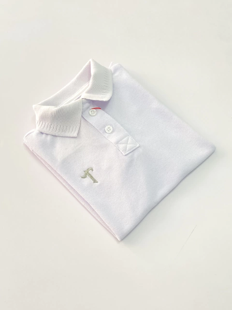 Camisa Polo - Branco - comprar online