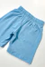 Bermuda Moletom - Azul - comprar online