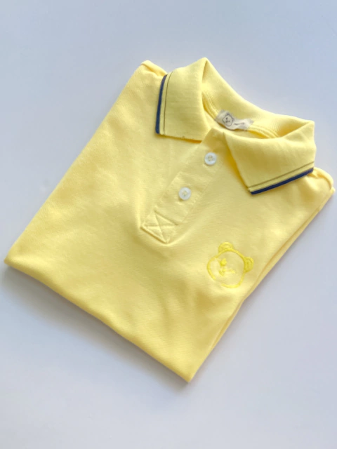 Camisa Polo - Amarelo - comprar online