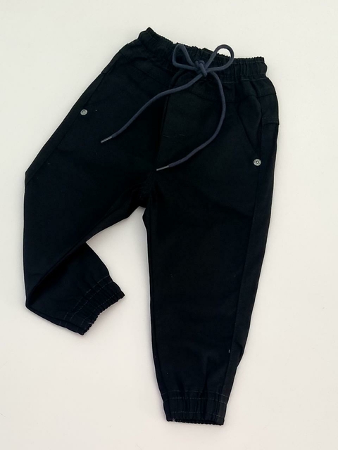 Calça Jogger - Preto