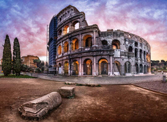 1017 Rompecabezas Puzzle Anatolian 1000 Piezas Coliseo Romano.