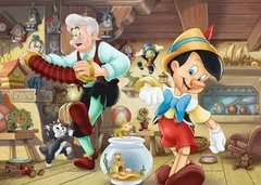16736 Rompecabezas Puzzle Ravensburger 1000 Piezas Disney Pinocchio - comprar en línea