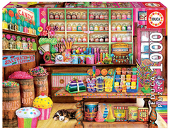 17104 Rompecabezas Puzzle Educa 1000 Piezas Tienda de Dulces "SOBRE PEDIDO"