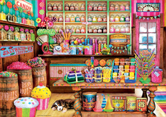 17104 Rompecabezas Puzzle Educa 1000 Piezas Tienda de Dulces "SOBRE PEDIDO" - comprar en línea