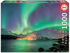 17967 Rompecabezas Puzzle Educa 1000 Piezas Aurora Boreal "SOBRE PEDIDO"