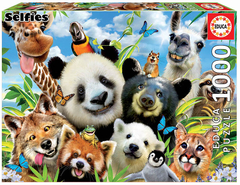 18117 Rompecabezas Puzzle Educa 1000 Piezas Llama Drama Selfie "SOBRE PEDIDO"