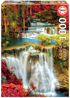 18461 Rompecabezas Puzzle Educa 1000 Piezas Cascada en el Bosque Profundo "SOBRE PEDIDO"