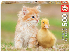 18467 Rompecabezas Puzzle Educa 500 Piezas Amigos Adorables "SOBRE PEDIDO"