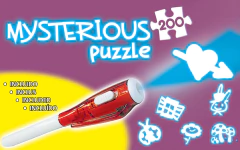 18612 Rompecabezas Puzzle Educa 200 Piezas Bosque Magico Mysterious Puzzle en internet