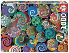 19020 Rompecabezas Puzzle Educa 1000 Piezas Collage Andrea Tilk "SOBRE PEDIDO"