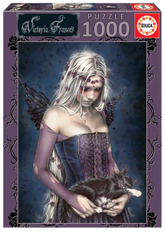 19027 Rompecabezas Puzzle Educa 1000 Pzas Ángel de la Muerte, Victoria Frances