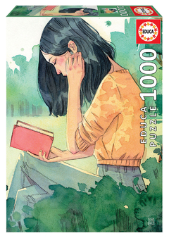 19028 Rompecabezas Puzzle Educa 1000 Piezas La Lectura, Esther Gili "SOBRE PEDIDO"