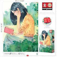19028 Rompecabezas Puzzle Educa 1000 Piezas La Lectura, Esther Gili "SOBRE PEDIDO" - comprar en línea
