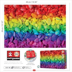 19248 Rompecabezas Puzzle Educa 500 Piezas Piedras de Colores "SOBRE PEDIDO"