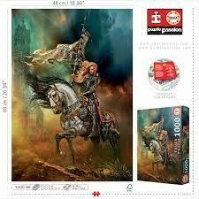 19260 Rompecabezas Puzzle Educa 1000 Piezas Juana de Arco - comprar en línea