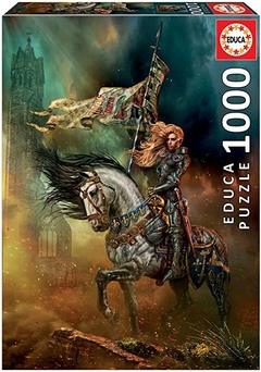 19260 Rompecabezas Puzzle Educa 1000 Piezas Juana de Arco