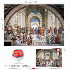19273 Rompecabezas Puzzle Educa 1500 Piezas Escuela de Atenas en internet