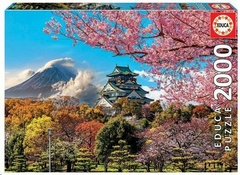 19276 Rompecabezas Puzzle Educa 2000 Piezas Castillo De Osaka, Japón