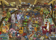 29885 Rompecabezas Puzzle Heye 1000 Piezas In the Attic Tanck - comprar en línea