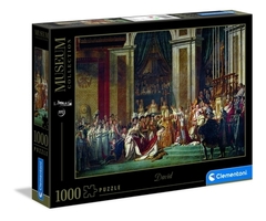 31416 Rompecabezas Puzzle Clementoni 1000 Piezas Consagración de Napoleón "SOBRE PEDIDO"