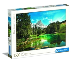 31680 Rompecabezas Puzzle Clementoni 1500 Piezas Lago Azul "SOBRE PEDIDO"