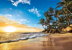 31681 Rompecabezas Puzzle Clementoni 1500 Piezas Amanecer Tropical "SOBRE PEDIDO" - comprar en línea