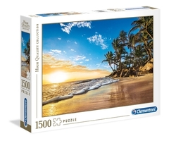 31681 Rompecabezas Puzzle Clementoni 1500 Piezas Amanecer Tropical "SOBRE PEDIDO"