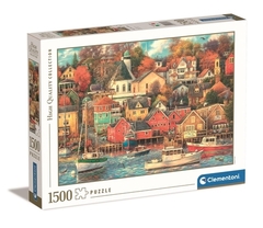 31685 Rompecabezas Puzzle Clementoni 1500 Piezas Good Times Harbor "SOBRE PEDIDO"