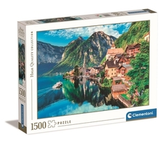 31687 Rompecabezas Puzzle Clementoni 1500 Piezas Hallstatt "SOBRE PEDIDO"