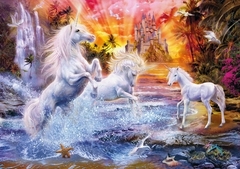 31805 Rompecabezas Puzzle Clementoni 1500 Piezas Unicornios Salvajes "SOBRE PEDIDO" - comprar en línea
