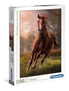31811 Rompecabezas Puzzle Clementoni 1500 Piezas Caballo "SOBRE PEDIDO"