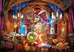 31813 Rompecabezas Puzzle Clementoni 1500 Piezas Taller de Magia "SOBRE PEDIDO" - comprar en línea