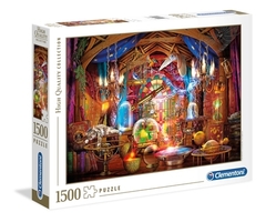 31813 Rompecabezas Puzzle Clementoni 1500 Piezas Taller de Magia "SOBRE PEDIDO"