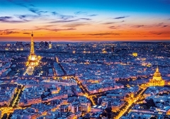 31815 Rompecabezas Puzzle Clementoni 1500 Piezas Vista de Paris "SOBRE PEDIDO" - comprar en línea
