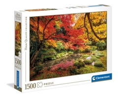 31820 Rompecabezas Puzzle Clementoni 1500 Piezas Parque en Otoño "SOBRE PEDIDO"
