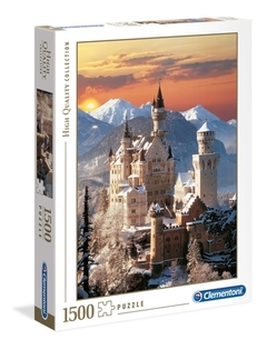 31925 Rompecabezas Puzzle Clementoni 1500 Piezas Neuschwanstein "SOBRE PEDIDO"