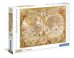 32557 Rompecabezas Puzzle Clementoni 2000 piezas Mapa Antiguo "SOBRE PEDIDO"