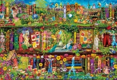 32567 Rompecabezas Puzzle Clementoni 2000 piezas Estante del Jardín "SOBRE PEDIDO" - comprar en línea