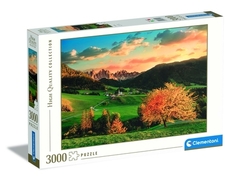 33545 Rompecabezas Puzzle Clementoni 3000 Piezas Los Alpes "SOBRE PEDIDO"