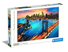 33546 Rompecabezas Puzzle Clementoni 3000 Piezas New York