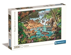 33551 Rompecabezas Puzzle Clementoni 3000 Piezas Estanque Africano "SOBRE PEDIDO"